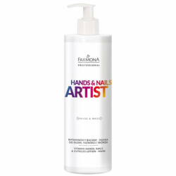 FARMONA HANDS&NAILS ARTIST Witaminowy balsam-maska do dłoni, paznokci i skórek 280ml FARMONA - Witaminowy balsam-maska do dłoni 280ml